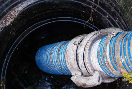 Flux Sewer Ltd. drainage process